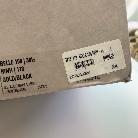 JIMMY CHOO Belle Mesh Bootie women 38 1/2 - Picture 8 of 8